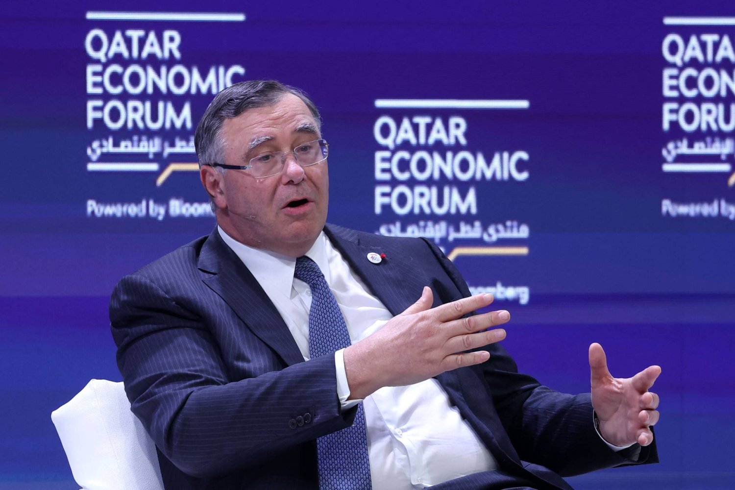«توتال» ستبقى في فرنسا بينما تدرس الإدراج بالولايات المتحدة