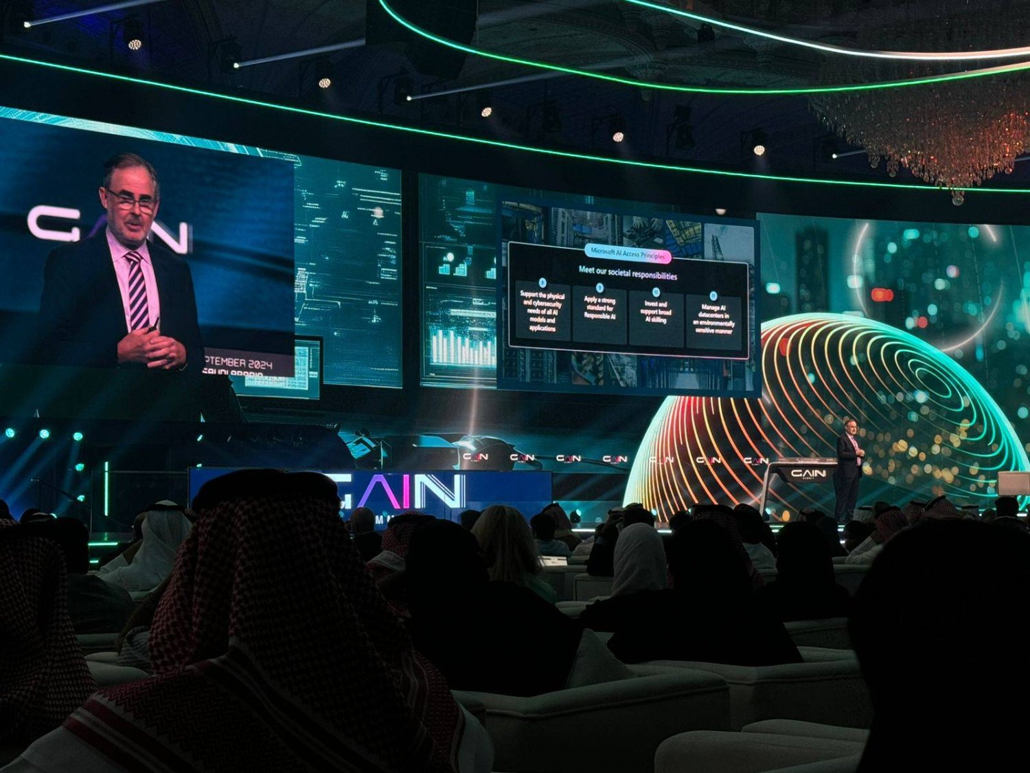 «مايكروسوفت»: إنشاء مركز بيانات بالسعودية عزز البنية التحتية للذكاء الاصطناعي في المنطقة