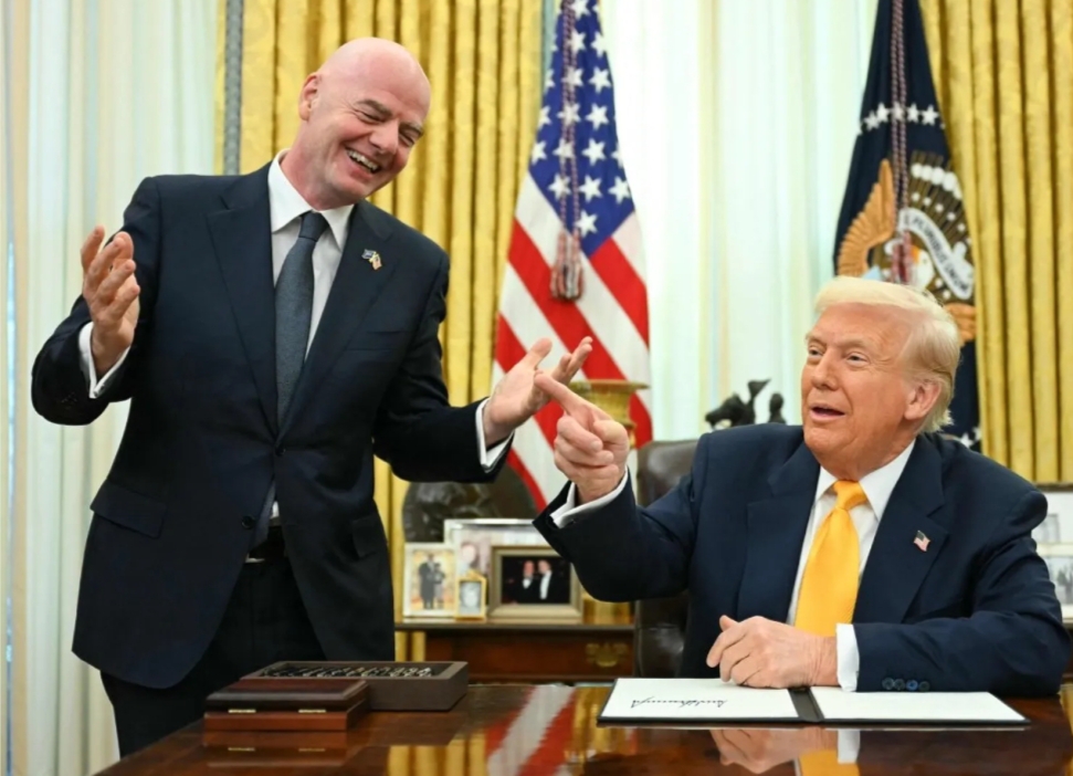 ترمب يتوقع مونديال 2026 «أكثر إثارة»