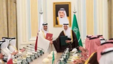 السعودية وقطر تطلقان مشروع القطار الكهربائي السريع