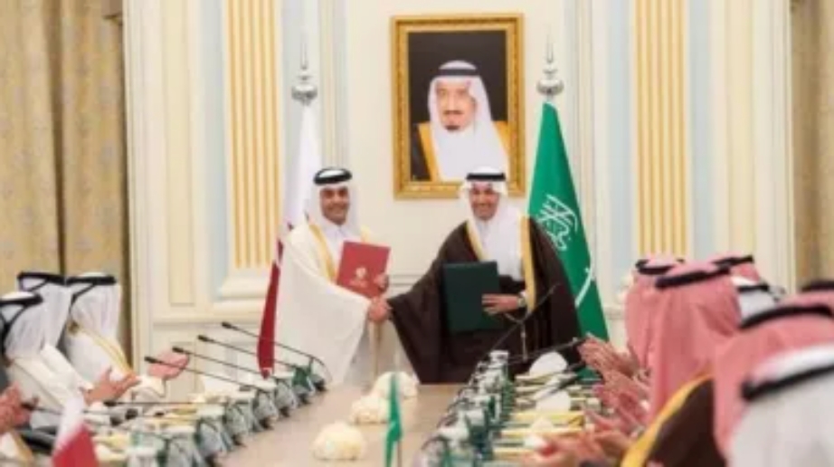 السعودية وقطر تطلقان مشروع القطار الكهربائي السريع