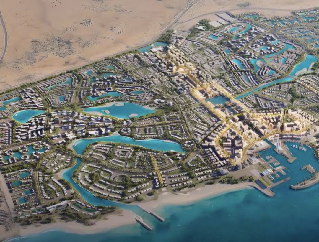 تدشين المرحلة الأولى من مشروع “علم الروم” بمصر اليوم وإجمالي استثمارات المشروع تبلغ 220 مليار جنيه تدشين المرحلة الأولى من مشروع “علم الروم” بمصر اليوم وإجمالي استثمارات المشروع تبلغ 220 مليار جنيه